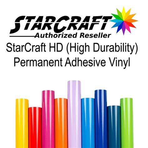 StarCraft Adhesive Vinyl