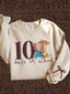 DTF Print 100 Days Mouse and Cookie