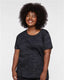 LAT Apparel Womens Curvy-Storm Camo