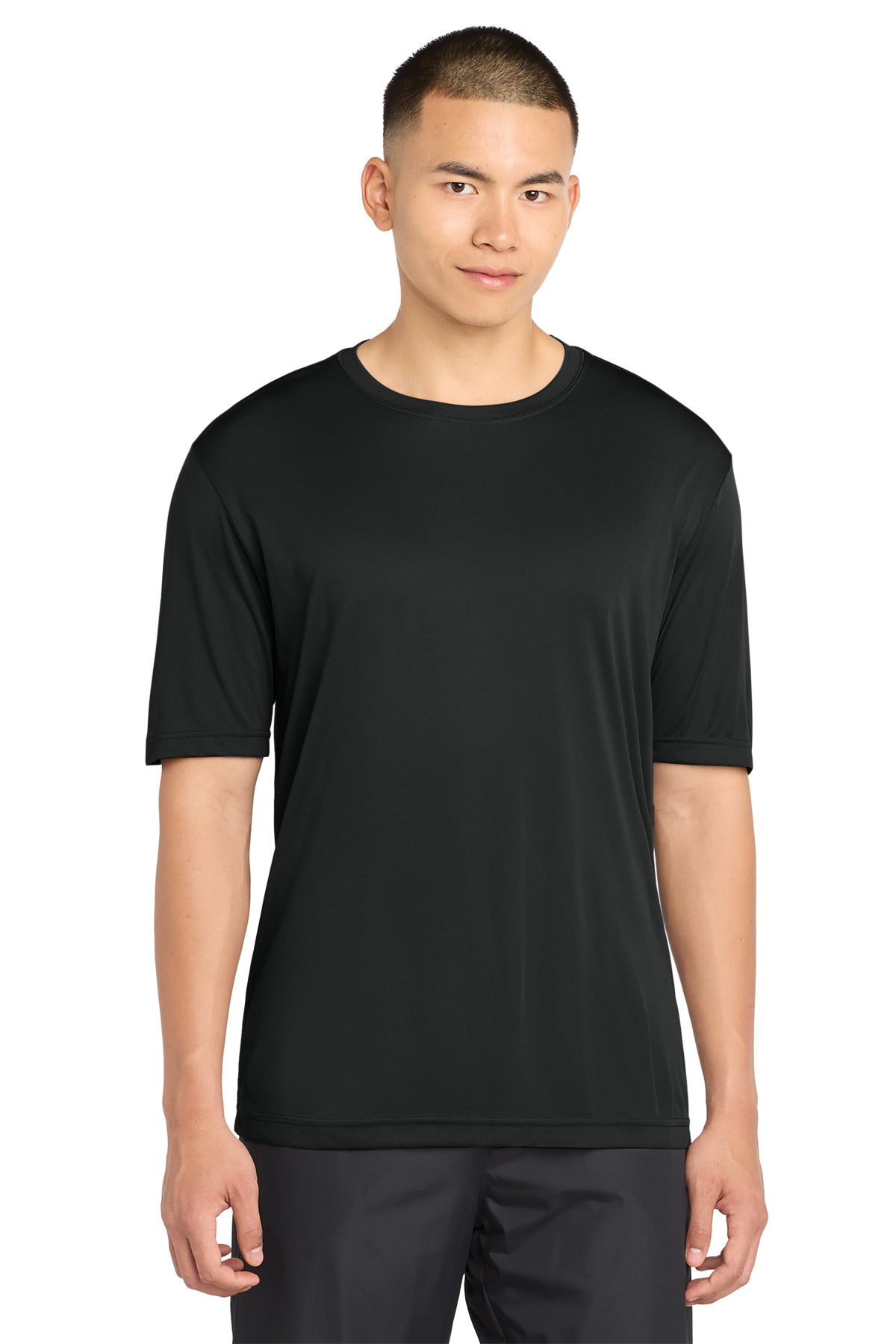 Sport Tek- Dri Fit Black