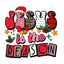 HTV Prints - Jesus Is The Reason - The Vinyl Haus