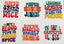 Transparent Adhesive Decals - Fall Sayings 1 - 12" x 8.5" - The Vinyl Haus
