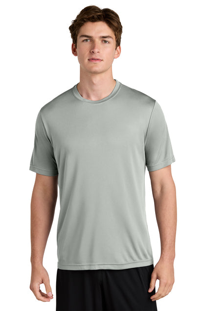 Sport Tek- Dri Fit Silver youth