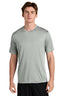 Sport Tek- Dri Fit Silver