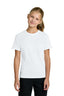Port & Co. Youth Easy Cotton- White