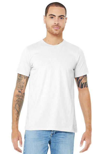 Bella Canvas 3001 Unisex T-Shirt Solid White