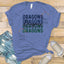 School Logos DTF- Dragons Echo