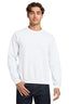 Gildan Heavy Fleece Crew- White