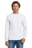 Gildan Heavy Cotton Long Sleeve-White