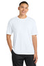 Sport Tek- Dri Fit White
