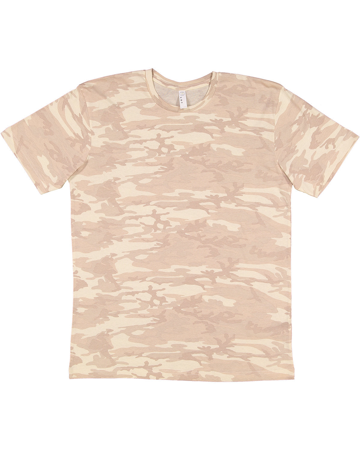 LAT Apparel T-Shirt Natural Camo