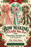 Bow Making Class 2