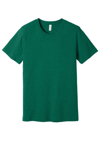 Bella Canvas 3001CVC Unisex T-Shirt Heather Grass Green
