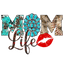 Sublimation Prints -MOM LIFE - The Vinyl Haus