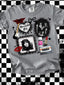DTF Print Aerosmith Collage