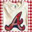 DTF PRINT Atlanta Braves Quilted
