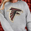 DTF Print Atlanta Falcons Quilted