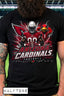 DTF PRINT Arizona Cardinals Halftone