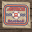 DTF PRINT Baseball Astros Checkerboard