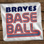 DTF PRINT Baseball Atlanta Braves Lines