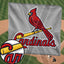 DTF PRINT Baseball Cardinals Bat Ball