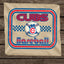 DTF PRINT Baseball Chicago Cubs Checkerboard