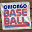 DTF PRINT Baseball Chicago Lines