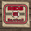 DTF PRINT Baseball Cincinnati Reds Checkerboard