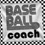DTF PRINT Baseball COACH Lines