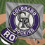 DTF PRINT Baseball Colorado Rockies