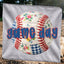 DTF PRINT Baseball Game Day Floral Baseball