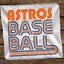 DTF PRINT Baseball Astros Houston