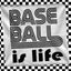 DTF PRINT Baseball Life Lines