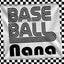 DTF PRINT Baseball NANA Lines