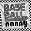 DTF PRINT Baseball NANNY Lines