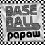 DTF PRINT Baseball PAPAW Lines