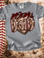 DTF PRINT Baseball Home Plate "Dad"