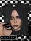 DTF Print Billie Eilish Half Tone