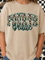 DTF PRINT - Back to School Fourth Grade Animal Print