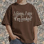 DTF PRINT - I Came, I ate "I'm Cooked"