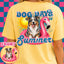 DTF PRINT Dog Days T-Shirt Australian Shepherd