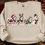 DTF PRINT - Husky dressed Christmassy