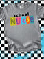 DTF PRINT - Back to School School Nurse
