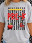 DTF PRINT - Back to School Pre-K School Tools Apple