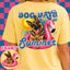 DTF PRINT Dog Days T-Shirt German Shepherd