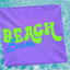 DTF PRINT Dog Days T-Shirt Beach Bum