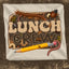 DTF PRINT - Back to School Lunch Crew Insects Pencil