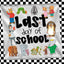 DTF PRINT - Back to School Last Day of School Students Animals