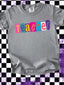 DTF PRINT - Back to School Teacher Multi Colored Lettering