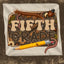 DTF PRINT - Back to School Fifth Grade Insects Pencil